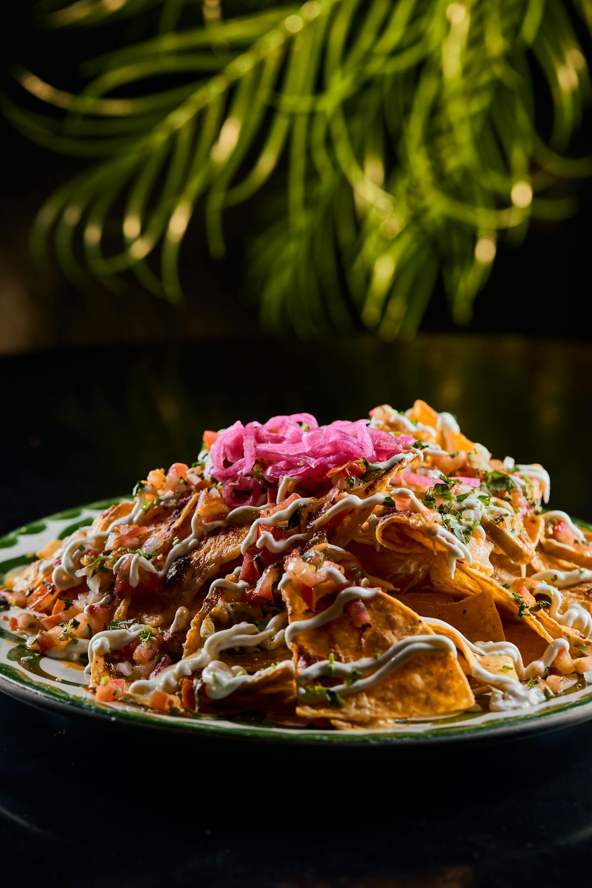 $8 nachos for monday night football at this henderson mexican