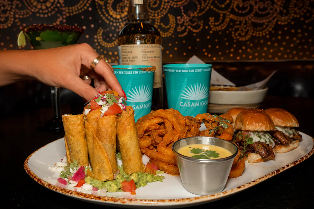 hat trick sampler for the world cup at borracha