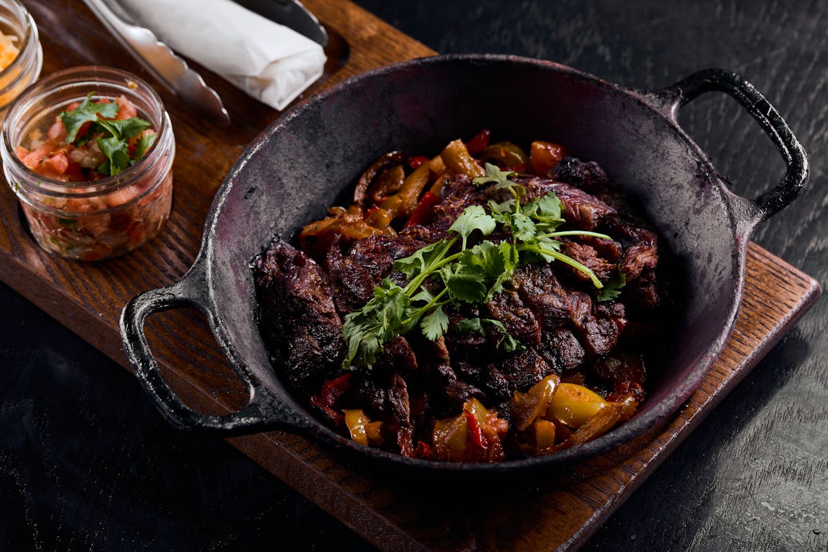 national fajita day at this green valley ranch mexican restuarant