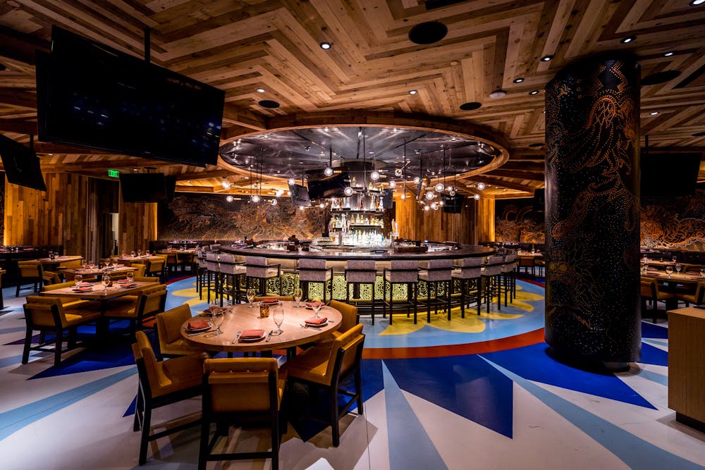 venue shot of this henderson mexican restaraunt for tequila tasting