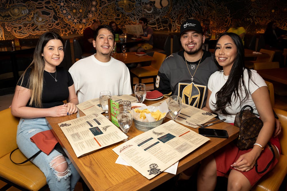 golden knights watch party at the best henderson mexican