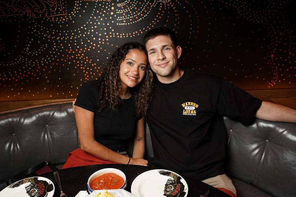 couple enjoying taco tuesday at this henderson mexican