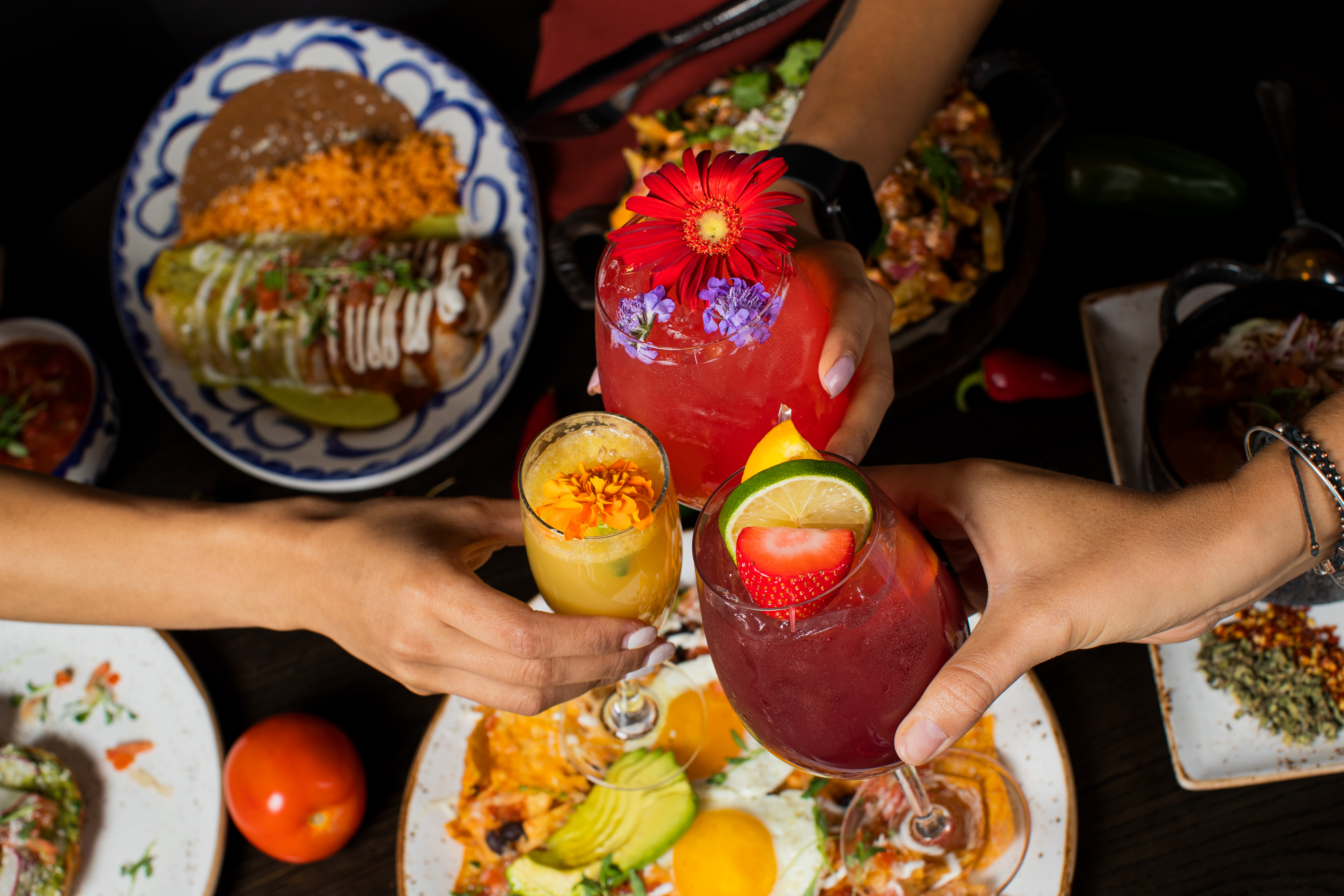 brunch at the best henderson mexican restaurant