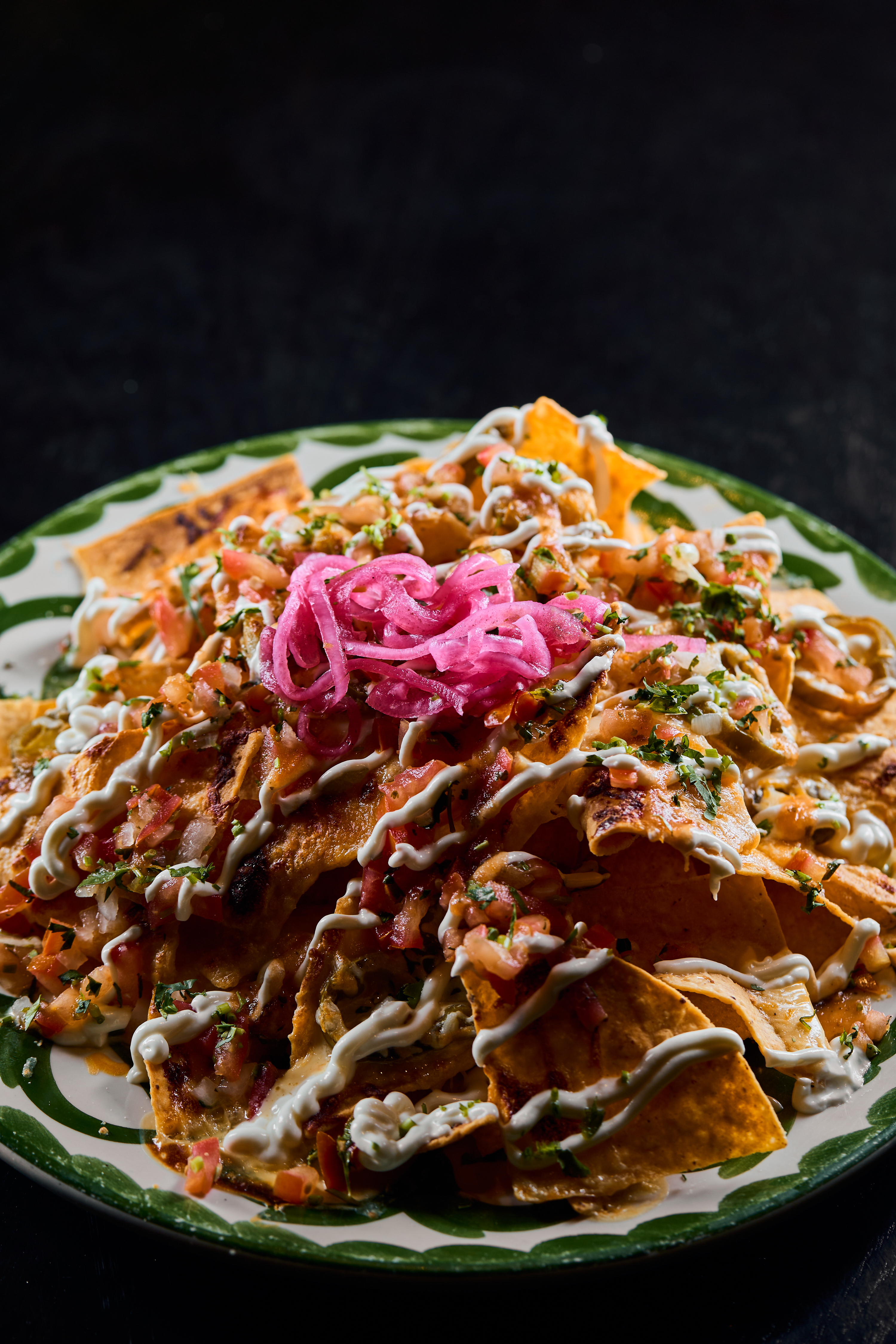 nacho plate for saturday college football