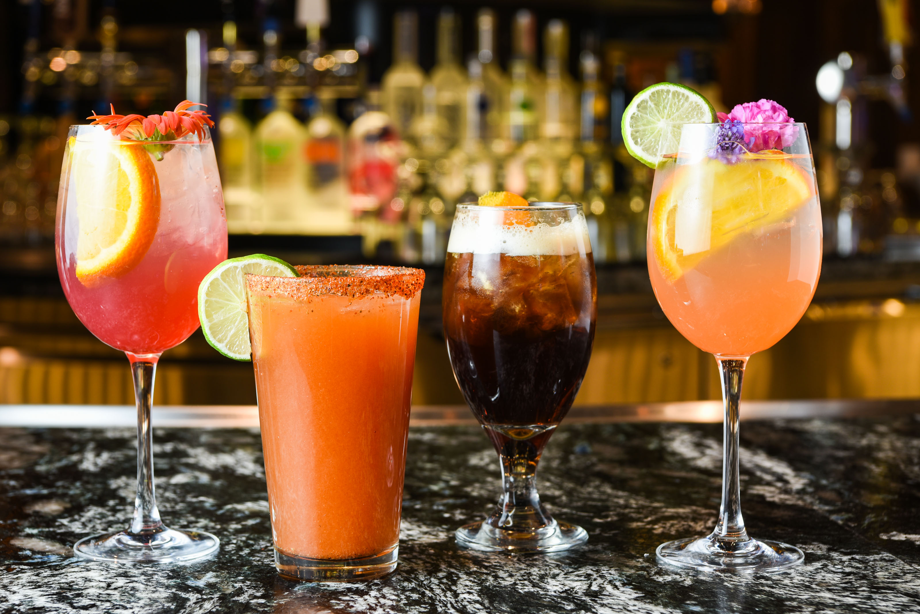 $25 bottomless brunch, part of the weekly specials at this henderson mexican
