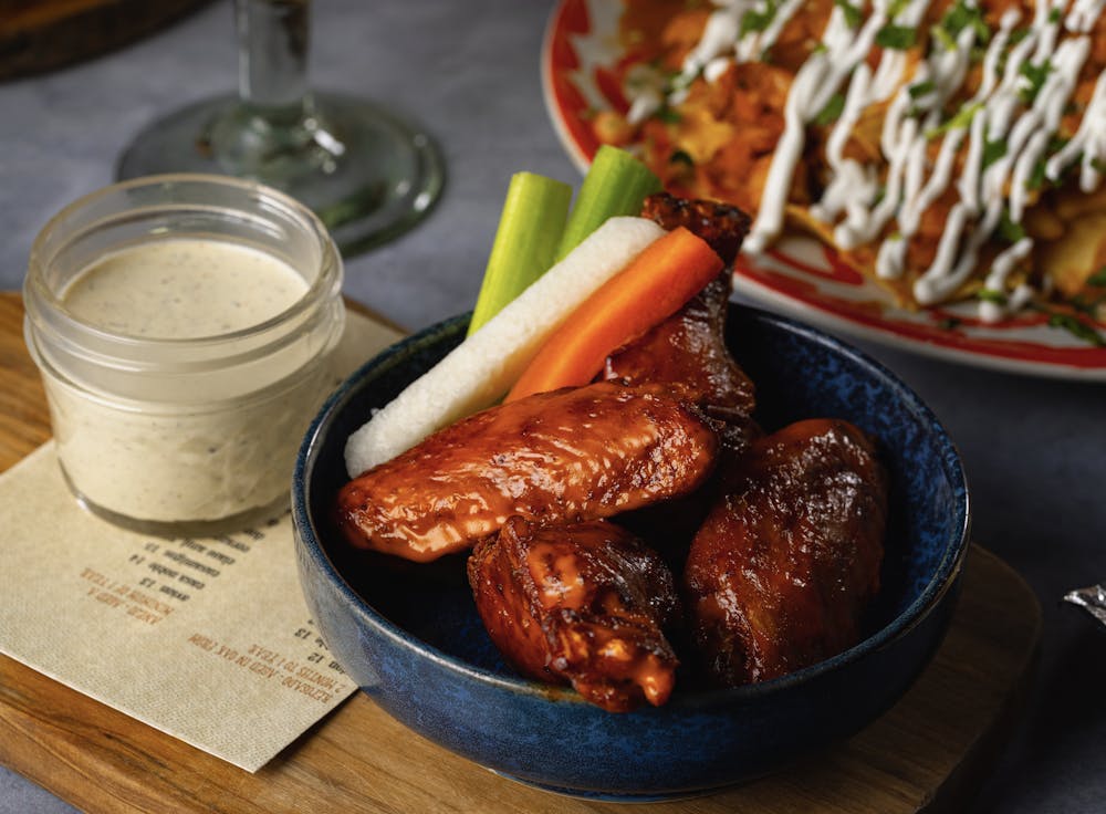 chipotle buffalo wings at this henderson mexican restaurant