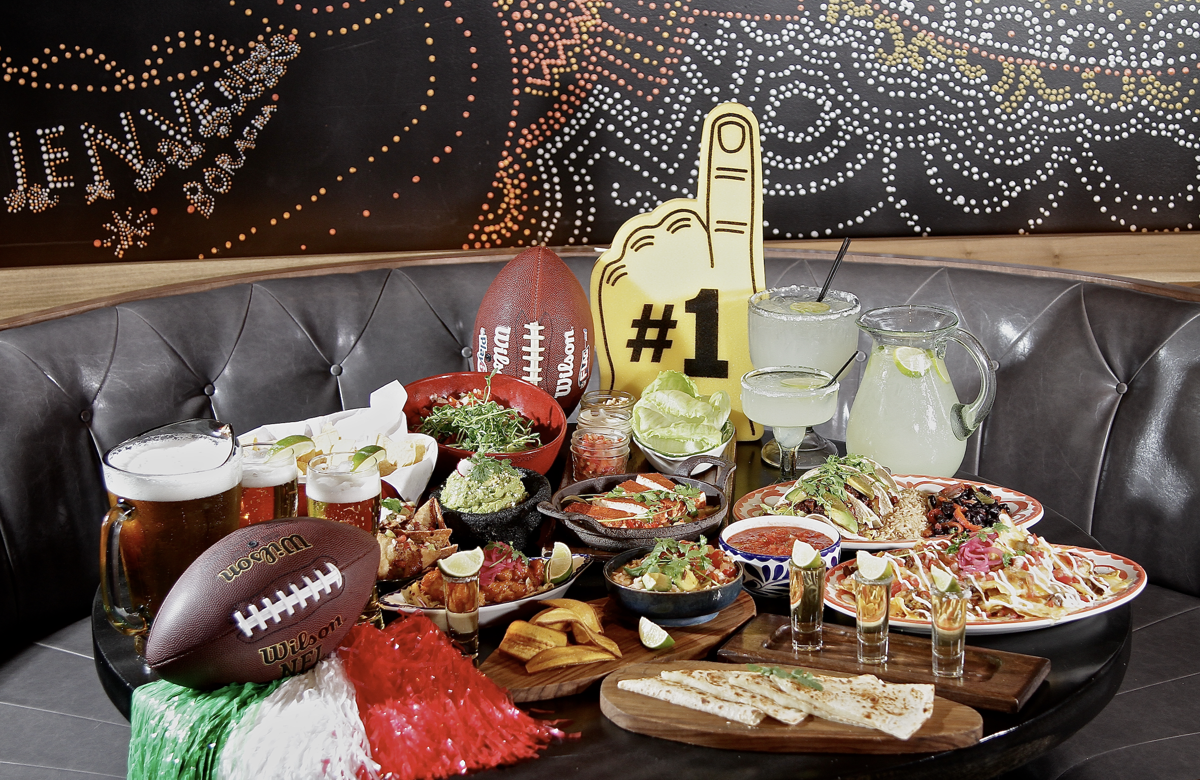 football spread for national football season at this henderson mexican