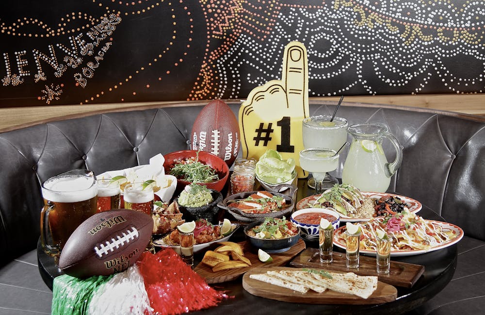 football spread for national football season at this henderson mexican