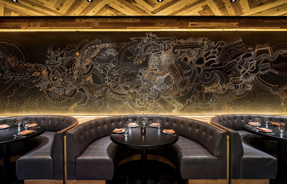 borracha lively modern mexican atmosphere