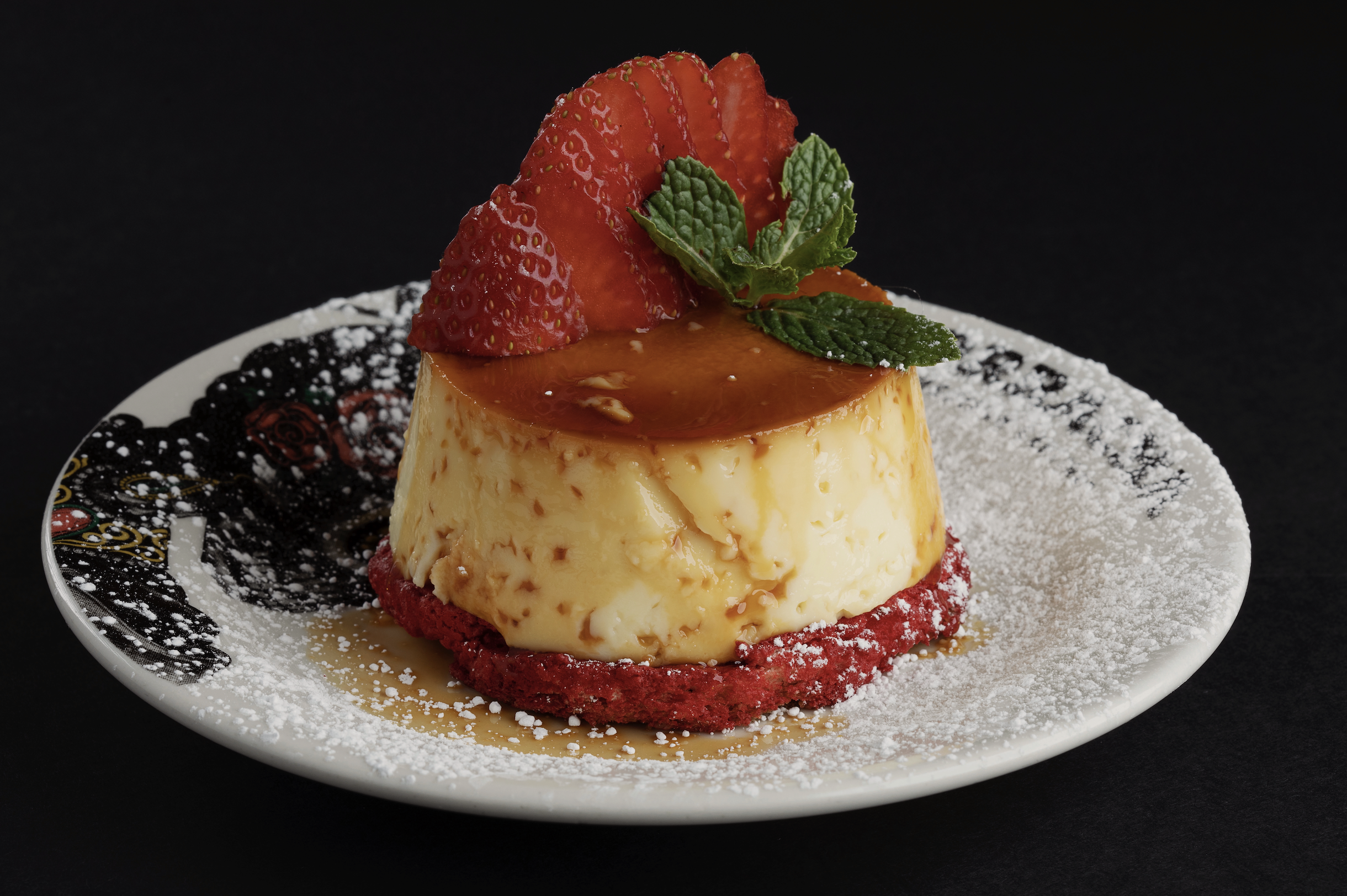 tres leches dessert at this henderson mexican