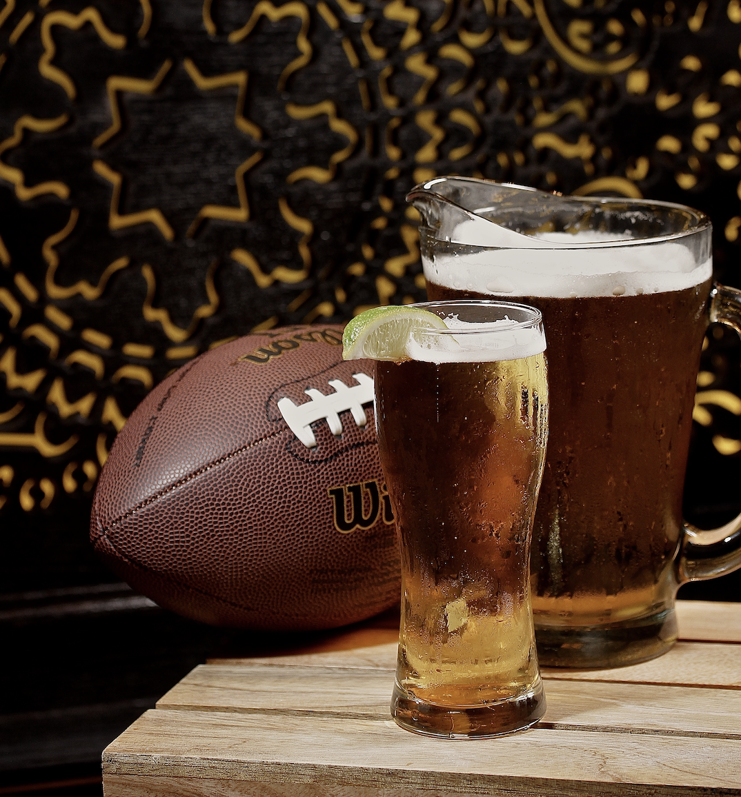 draft beer at this henderson mexican for thanksgiving dinner