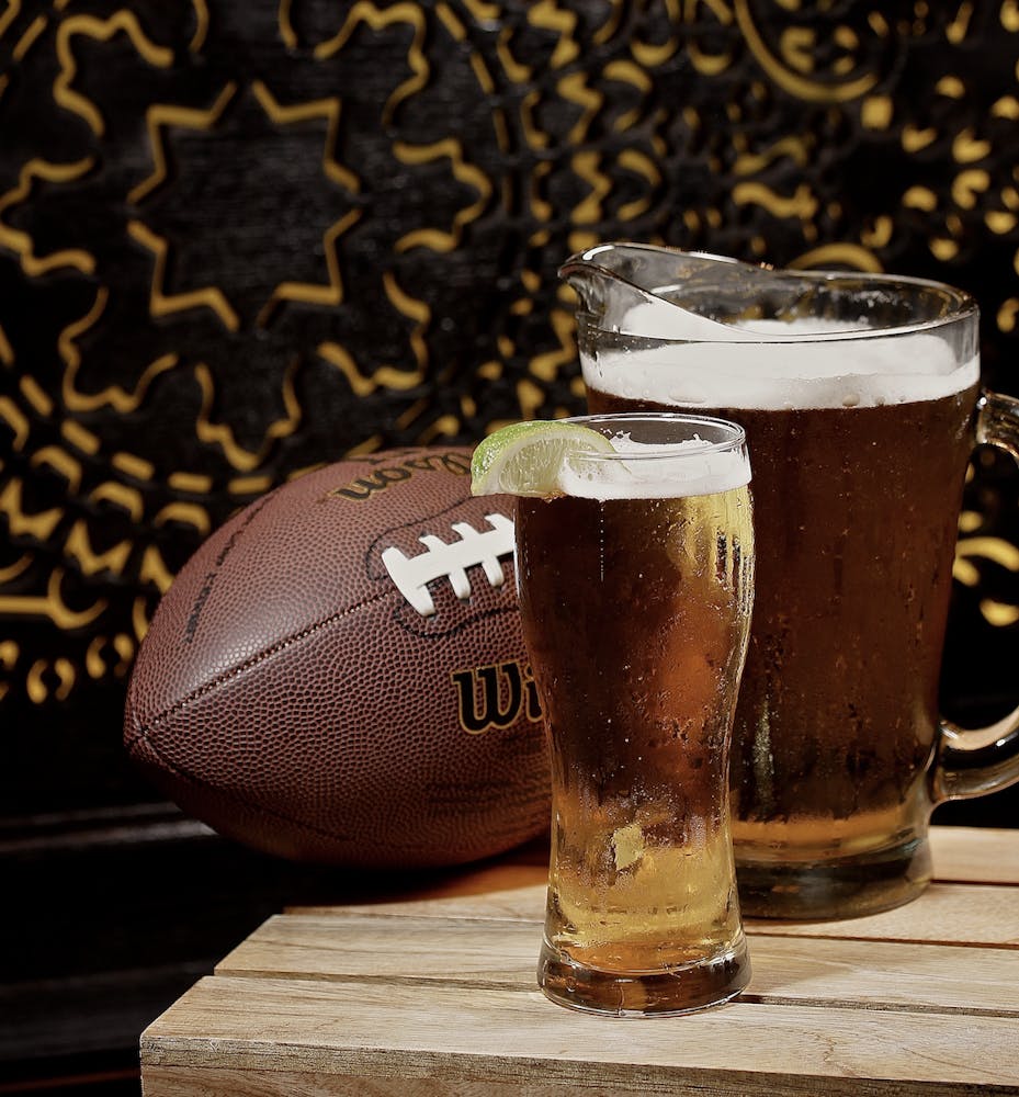 draft beer at this henderson mexican for thanksgiving dinner