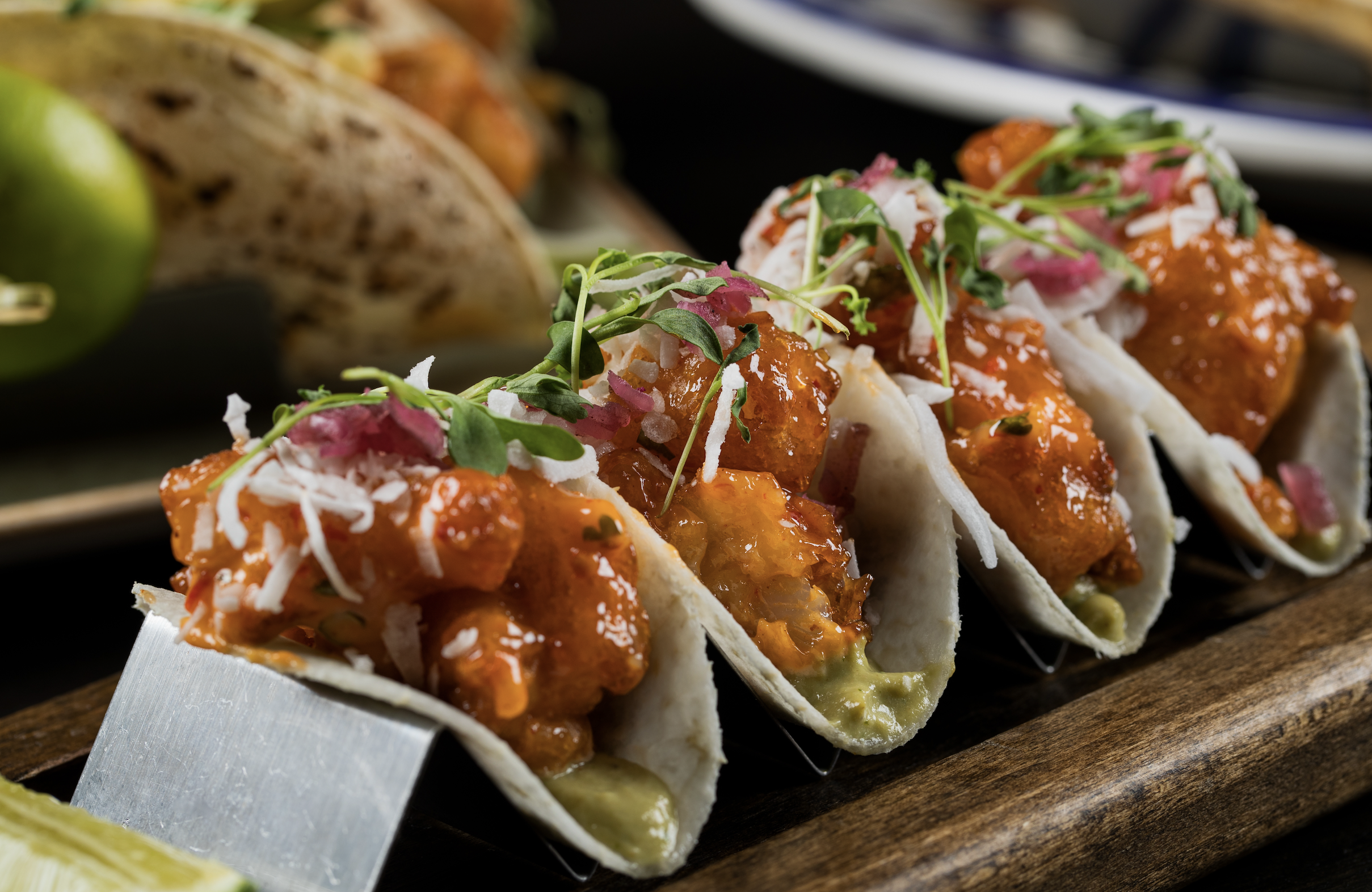 dynamite shrimp tacos at this henderson mexican restaurant