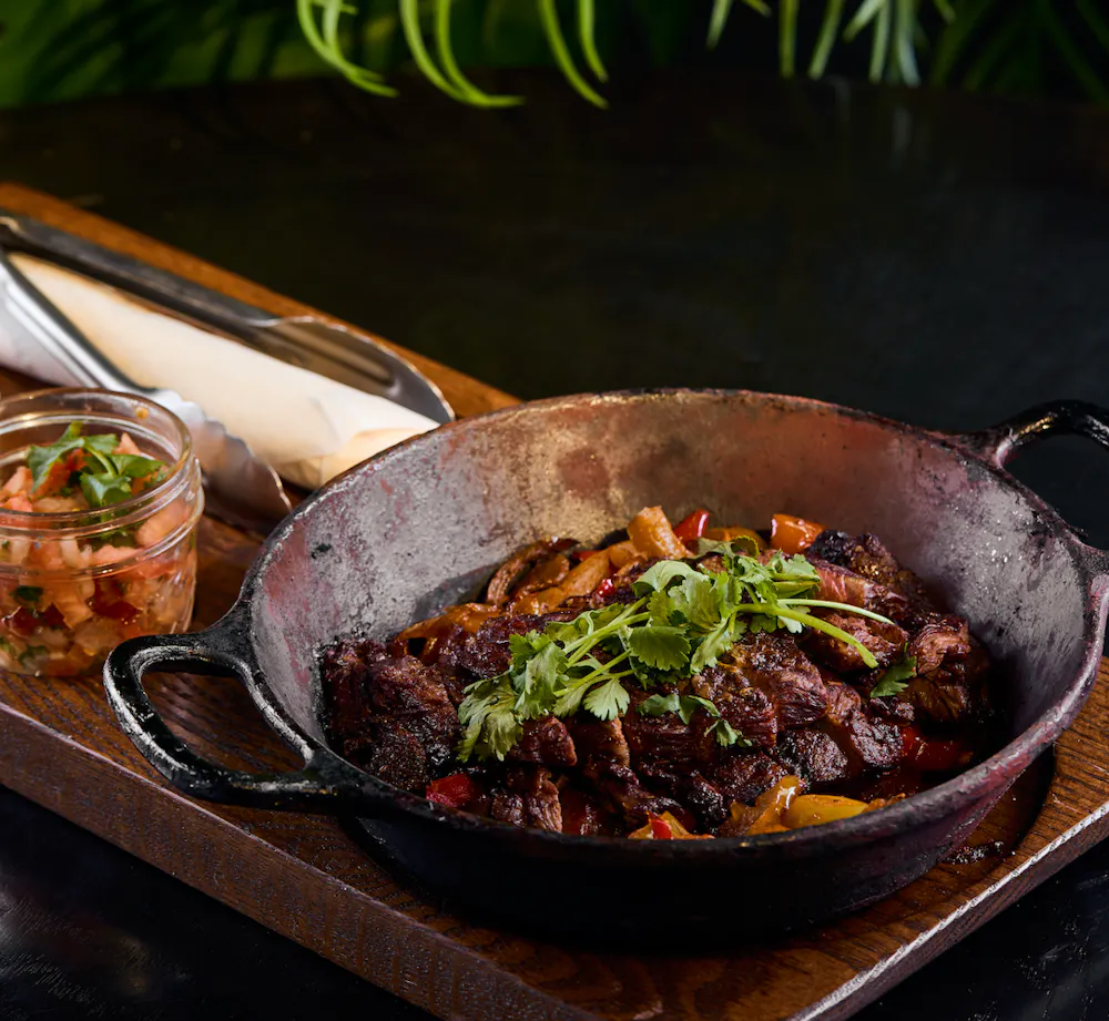 fajitas at borracha the best henderson mexican restaurant