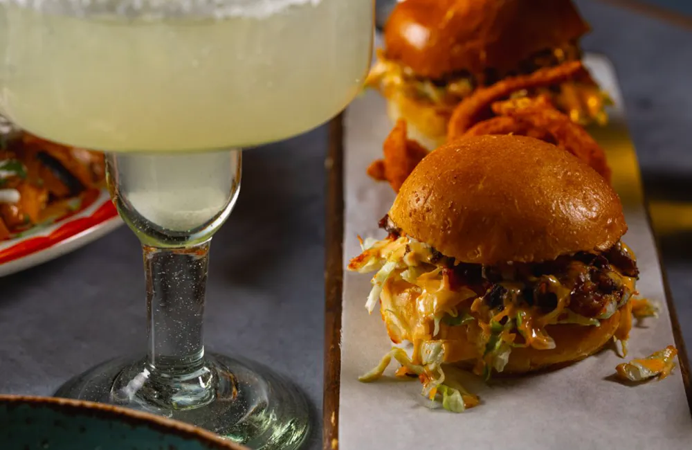 carne asada sliders for happy hour at this henderson mexican