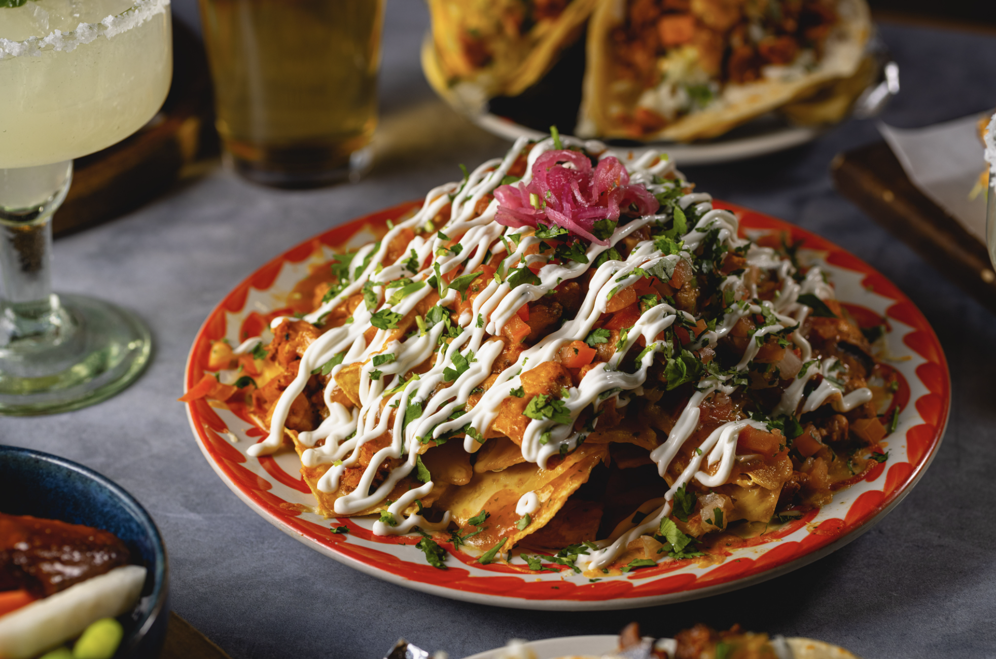 happy hour nachos at this mexican restaurant in henderson
