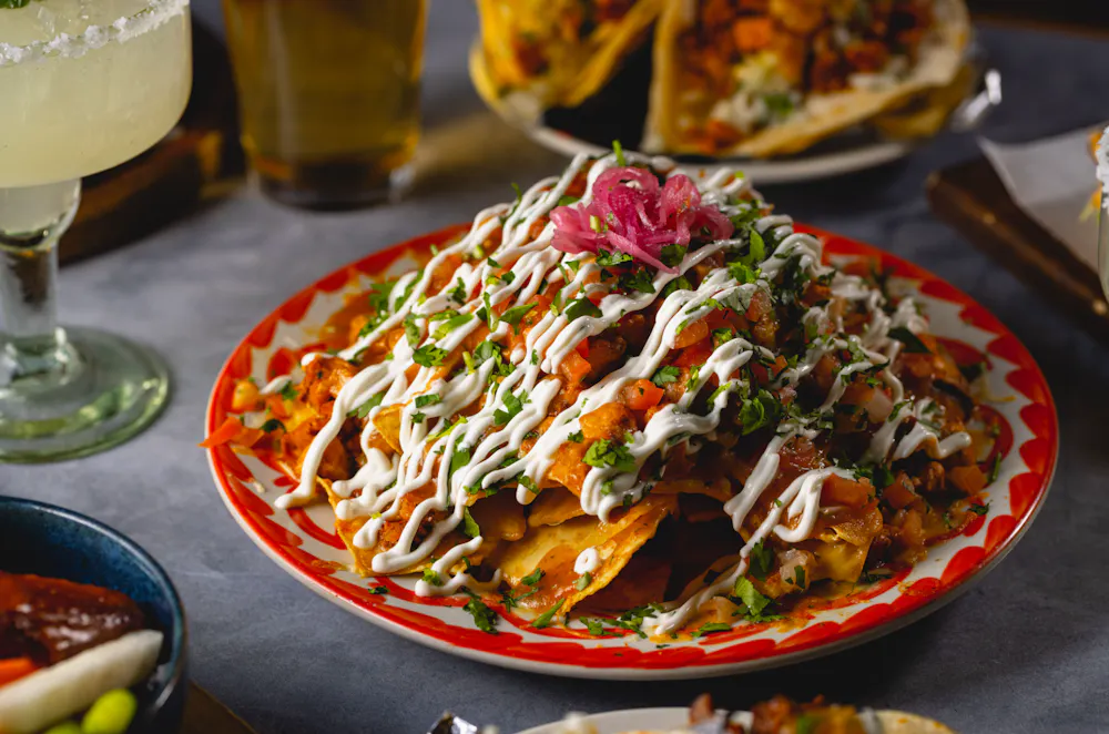 happy hour nachos at this mexican restaurant in henderson