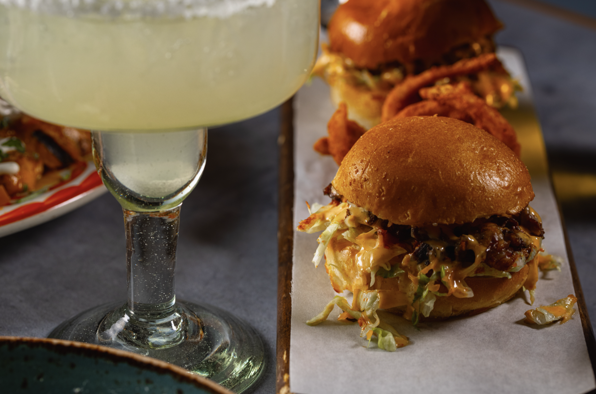 bites and drinks for happy hour in henderson at this green valley ranch mexican restaurant