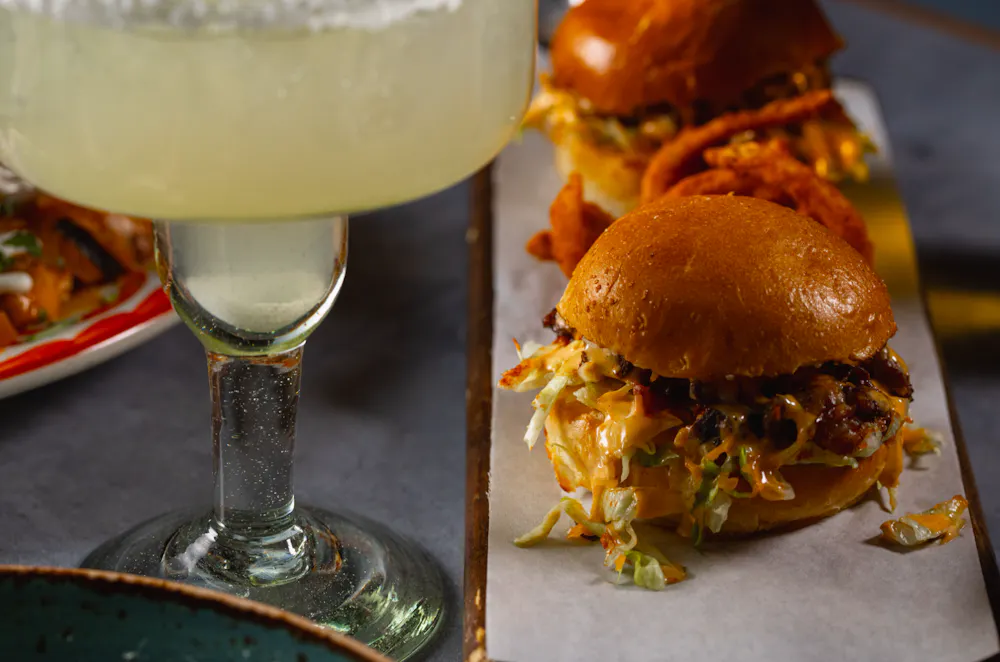 bites and drinks for happy hour in henderson at this green valley ranch mexican restaurant