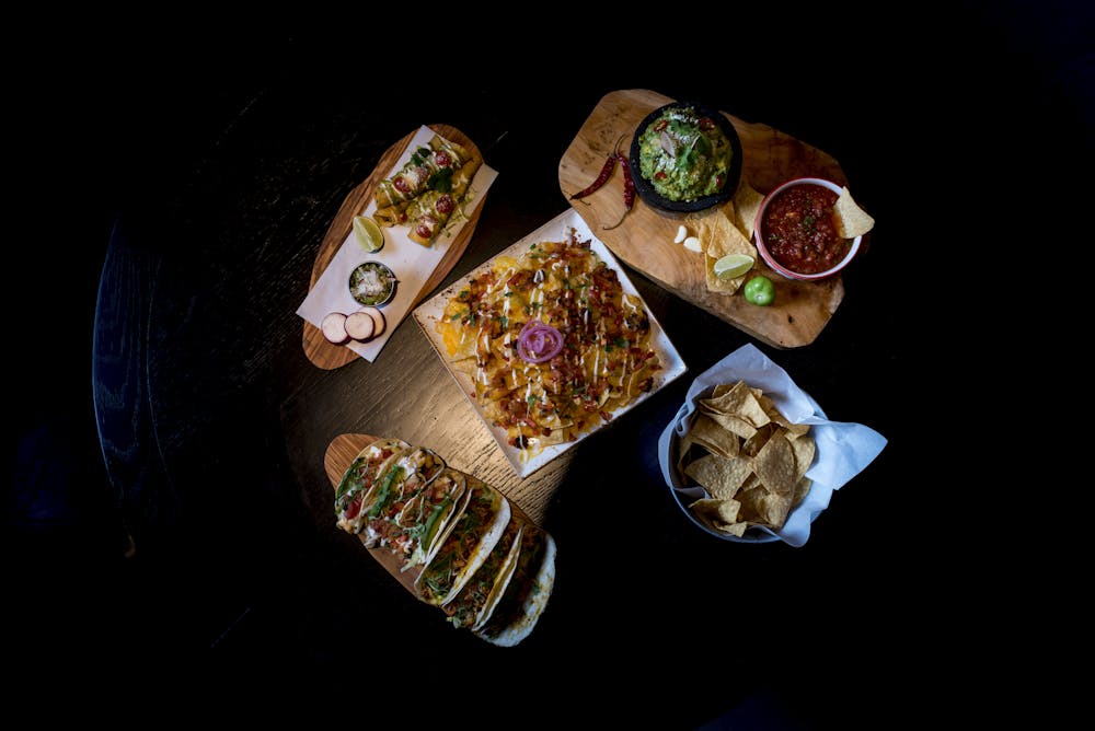 food pairings at this henderson mexican for $5 margaritas