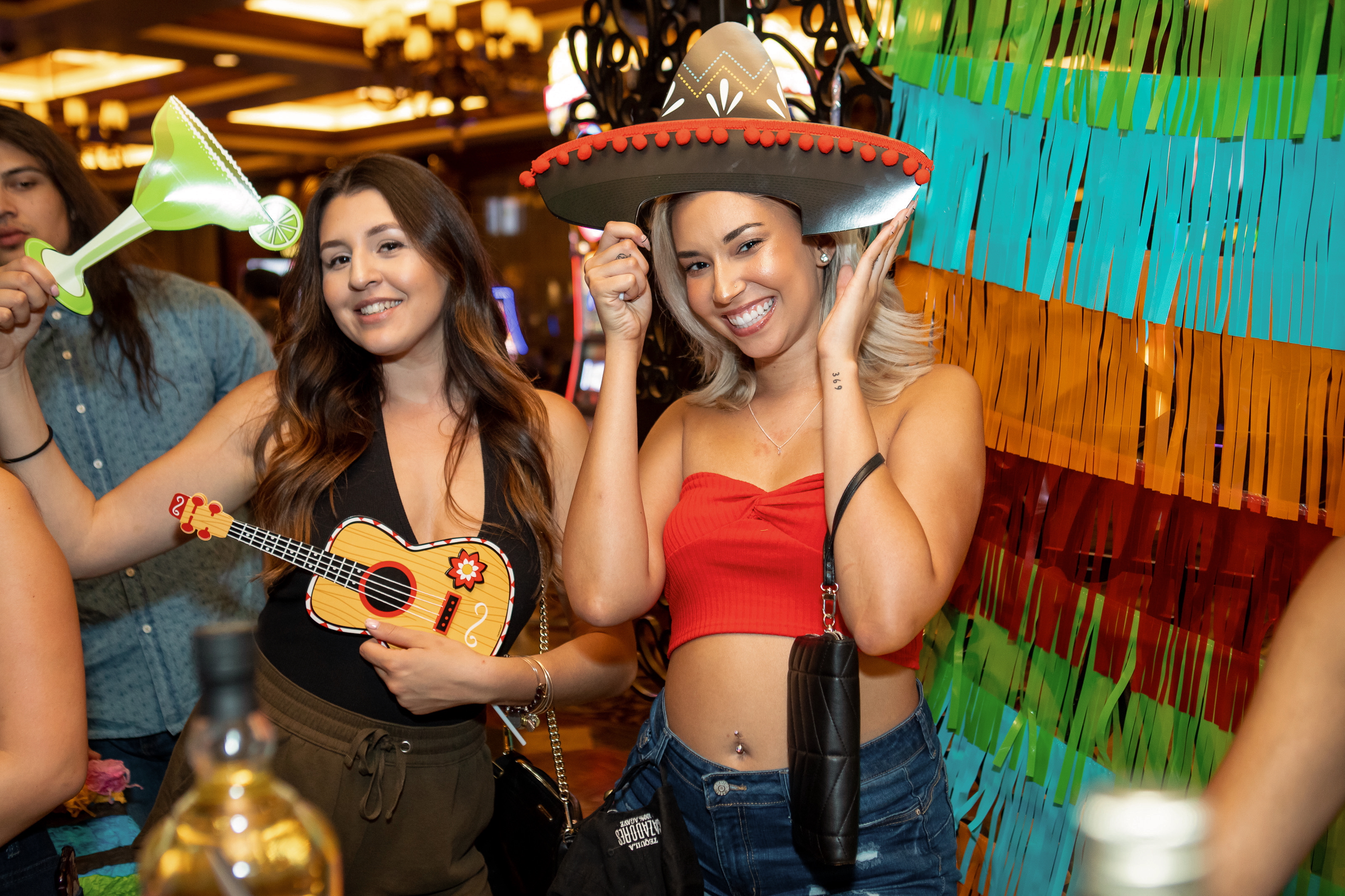 day of the dead celebration at borracha mexican