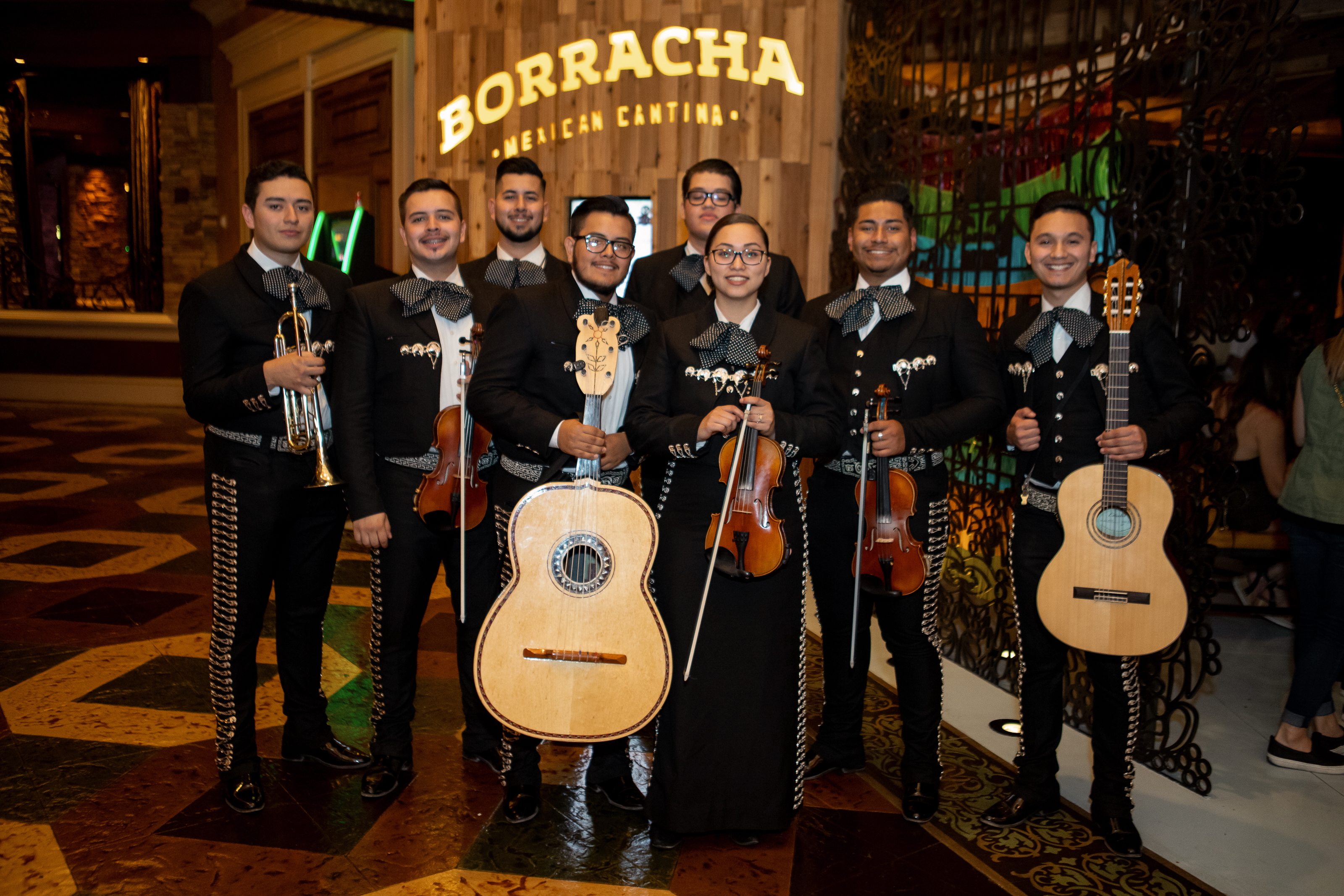 mariachi band for mexican independence day