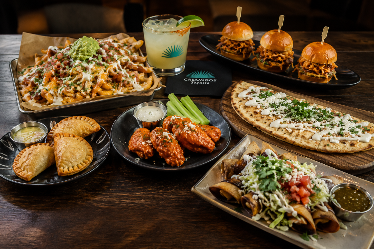 happy hour in henderson that pairs well with the best margaritas in henderson