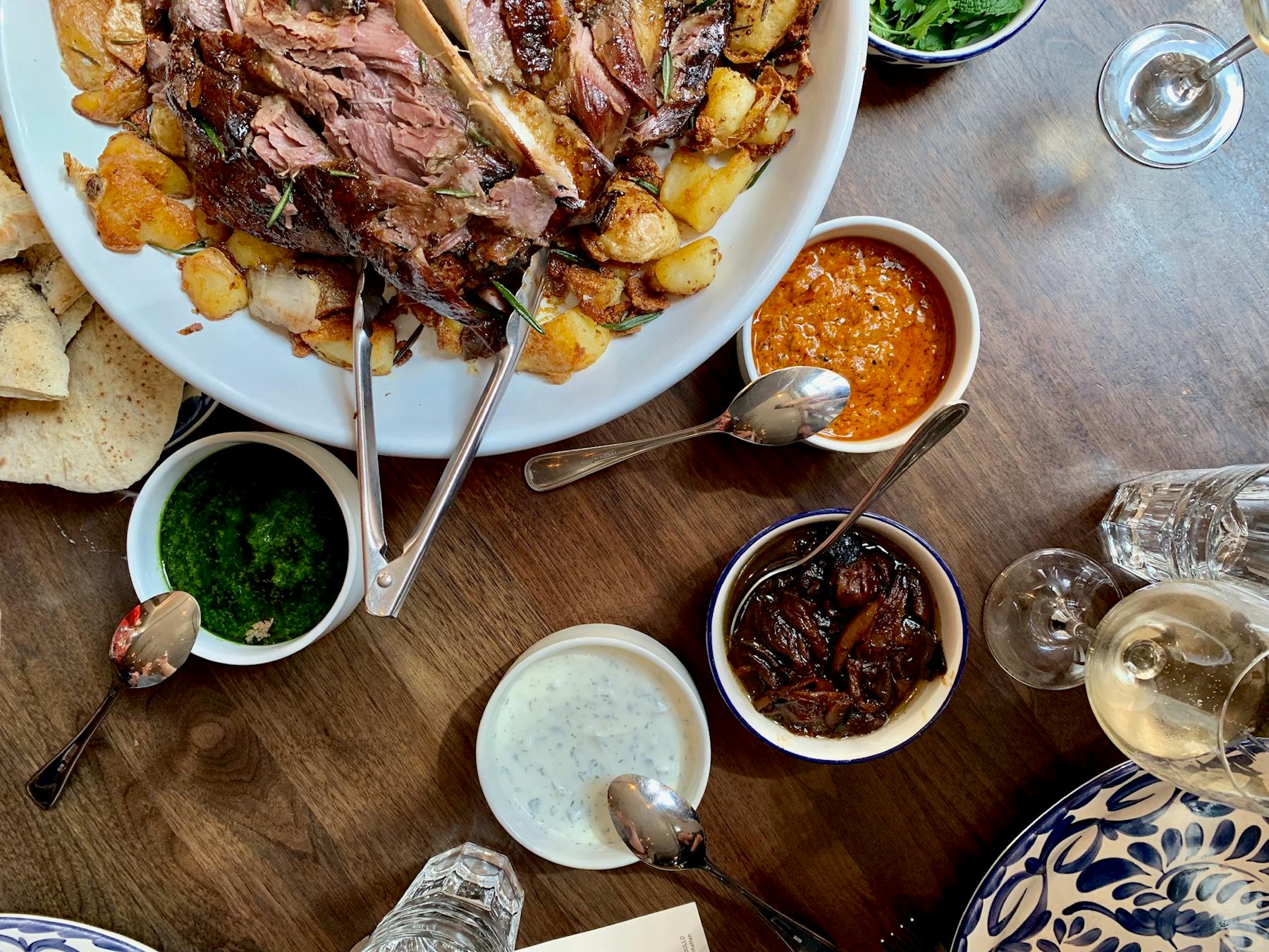The Roasted Lamb Dinner from Marta