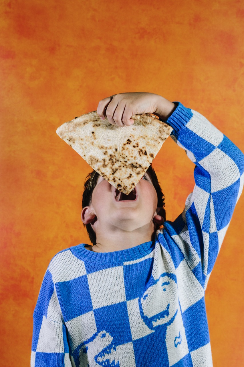 a person wearing a costume