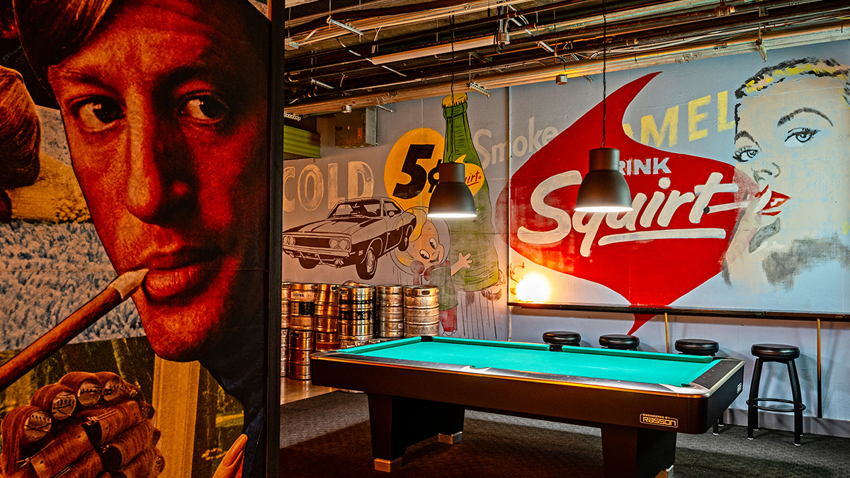 a person taking a selfie in a room