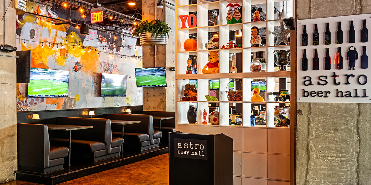 Hours & Location | Astro Beer Hall in Arlington, VA