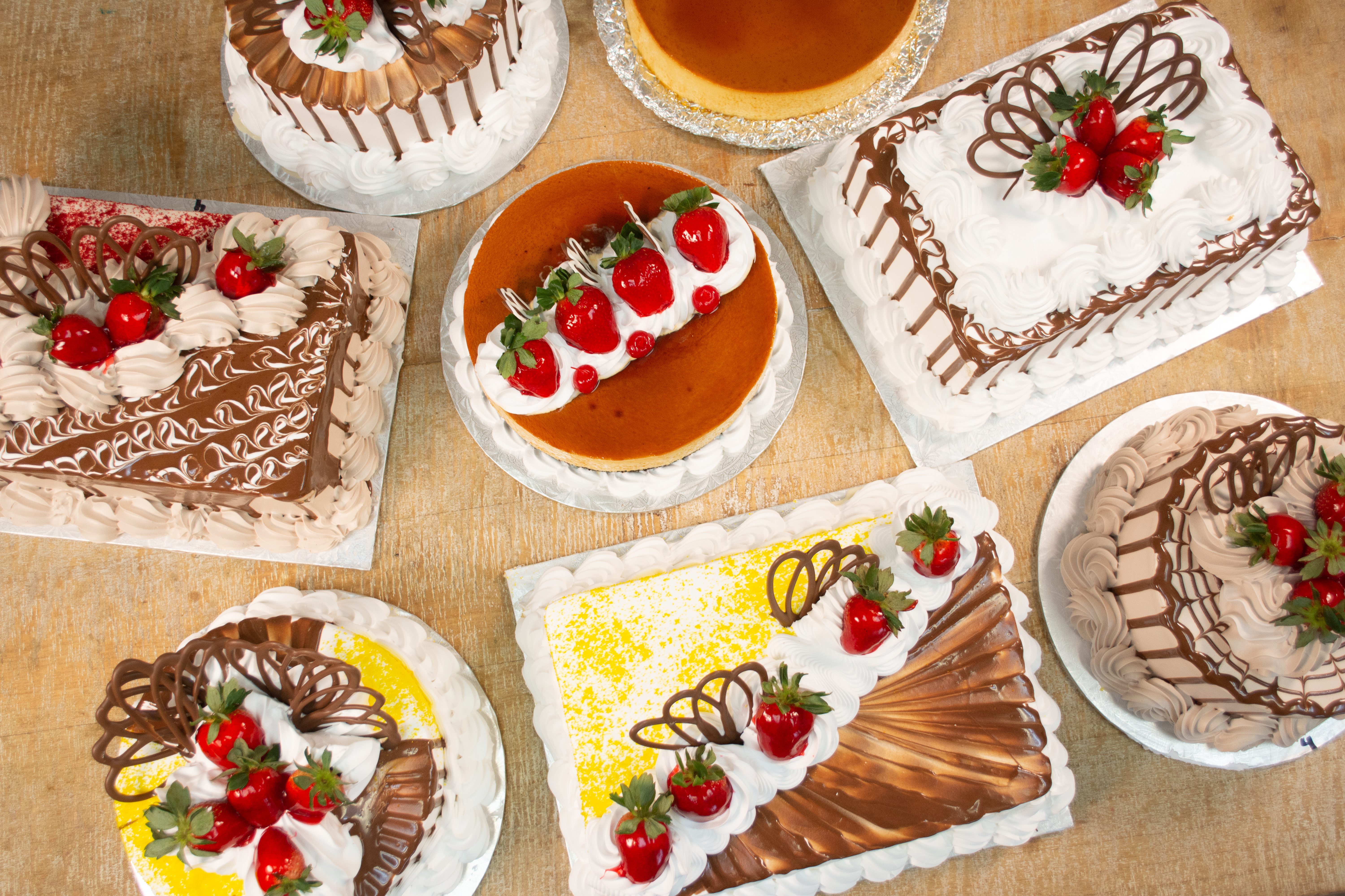 Our Specialty Cakes | Copenhagen Bakery & Cafe