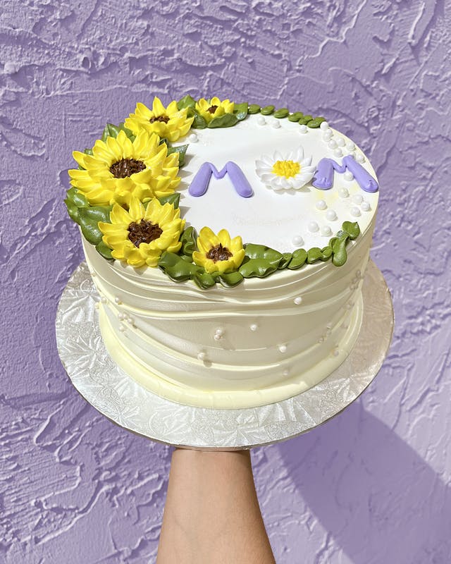 a piece of cake sitting on top of a table