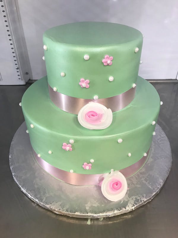 a birthday cake