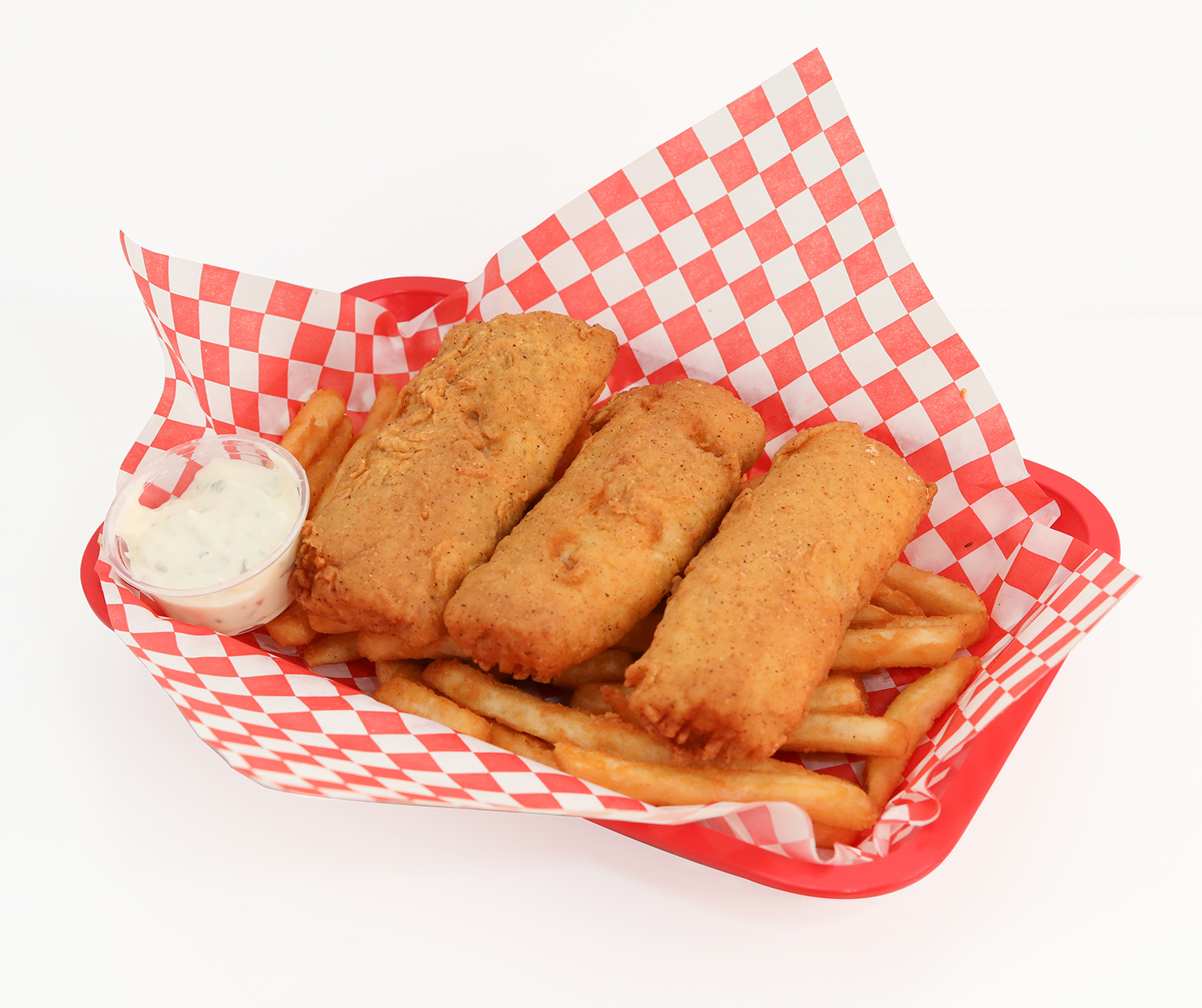 a tray of food on a table