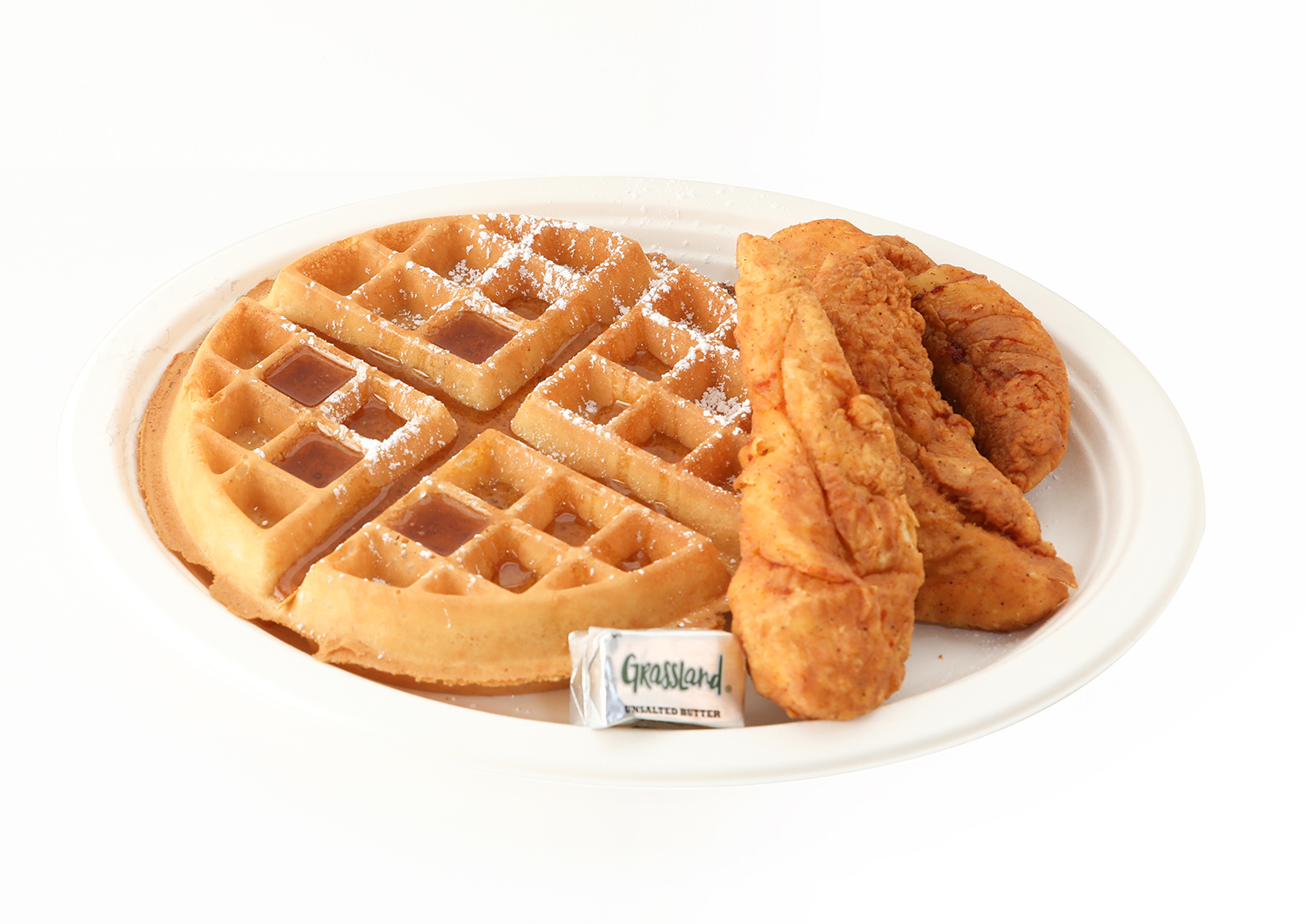 food on a plate