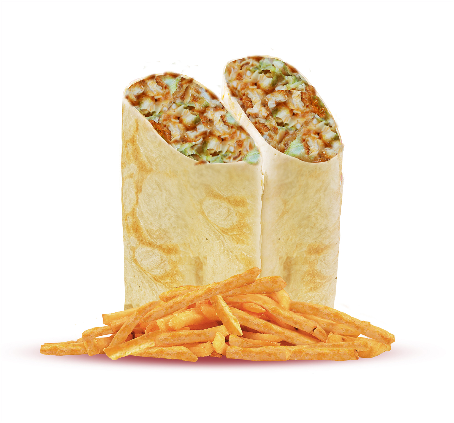 a piece of food