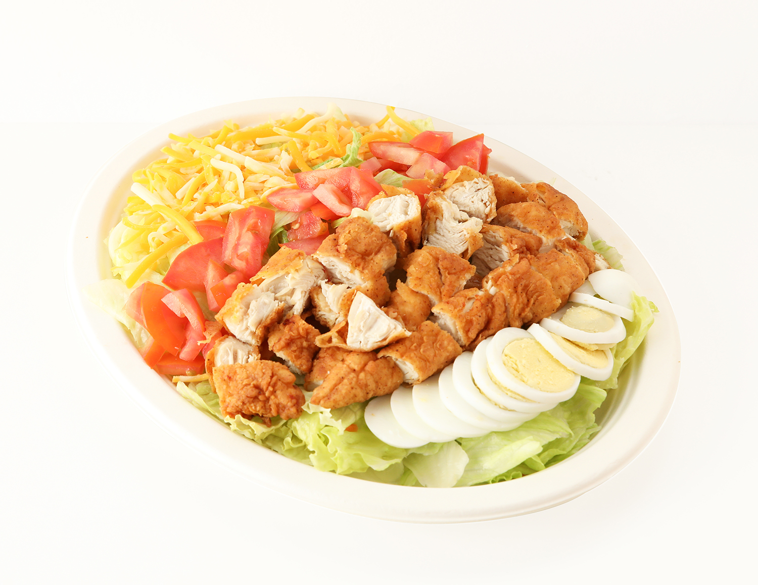 a plate of food