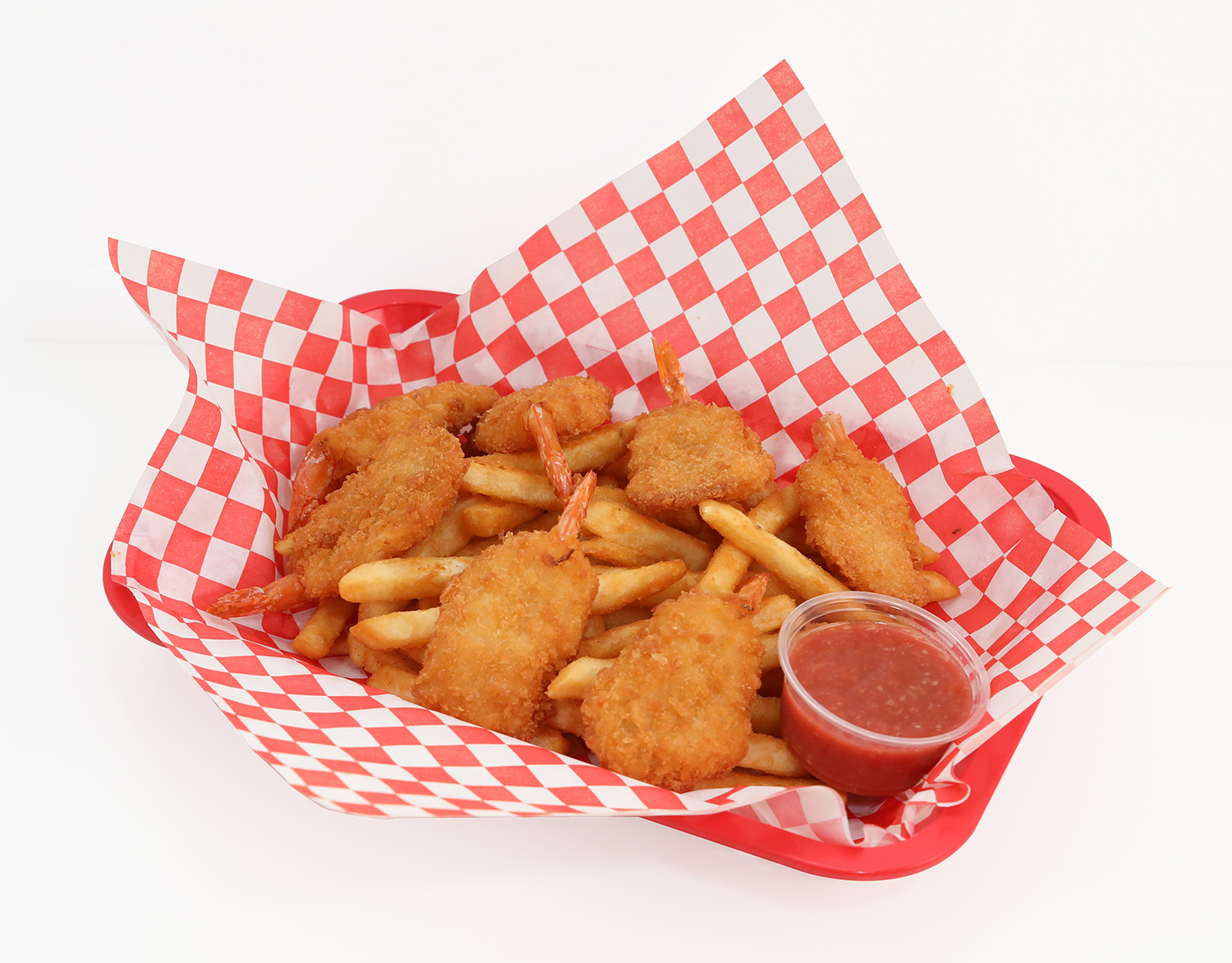 a basket of fries