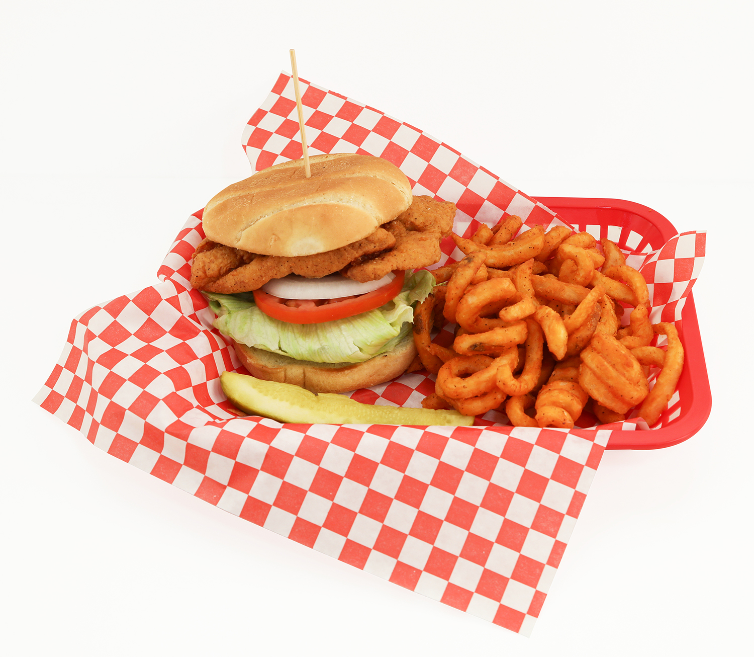 a plate of hot dogs and fries