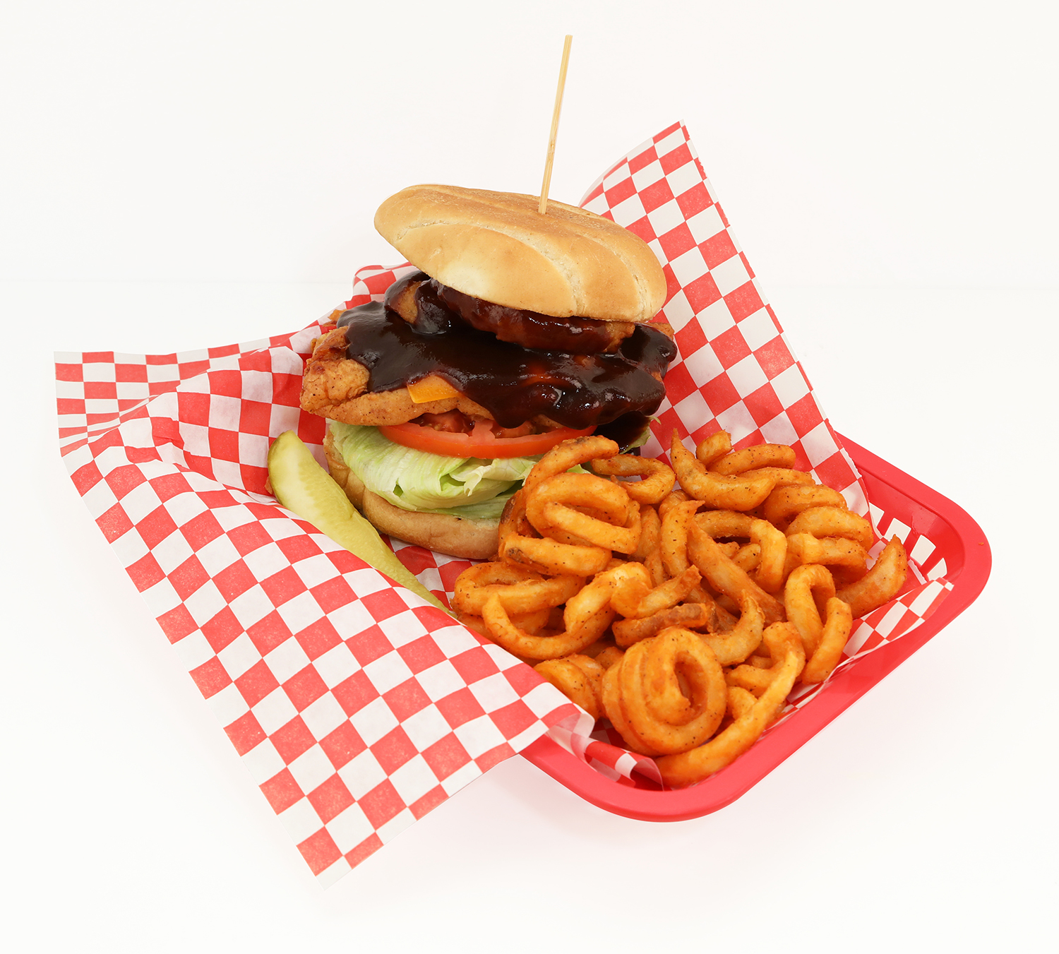 a sandwich and fries on a plate