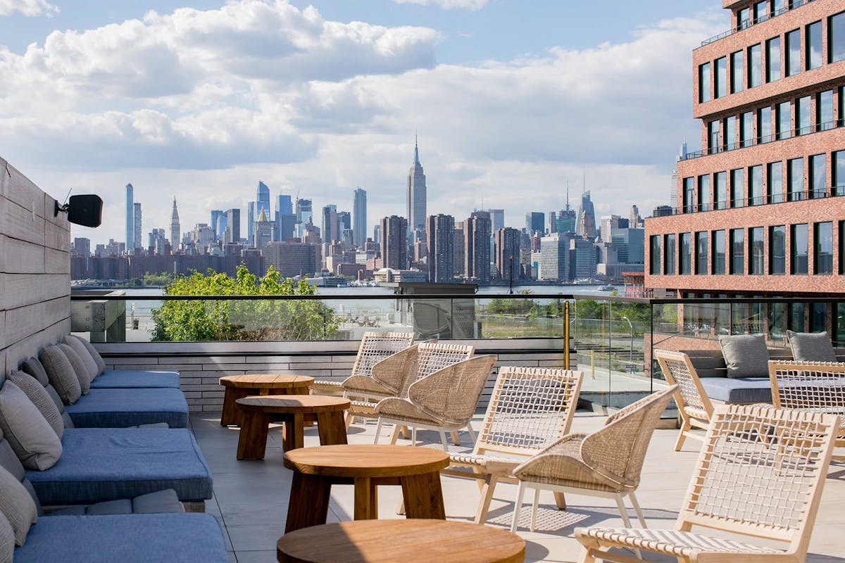 The Roof - Outdoor Event Space in Williamsburg, Brooklyn | 74Wythe