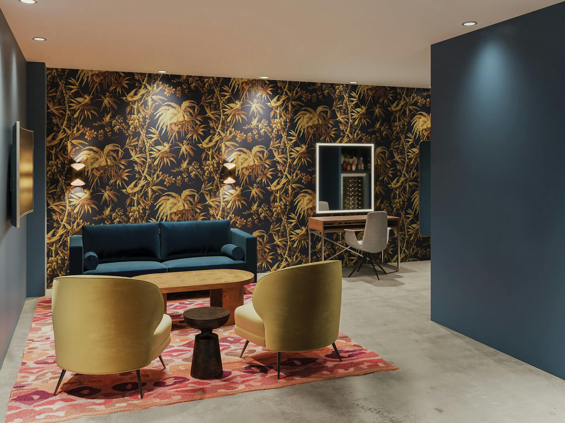 a room for guest