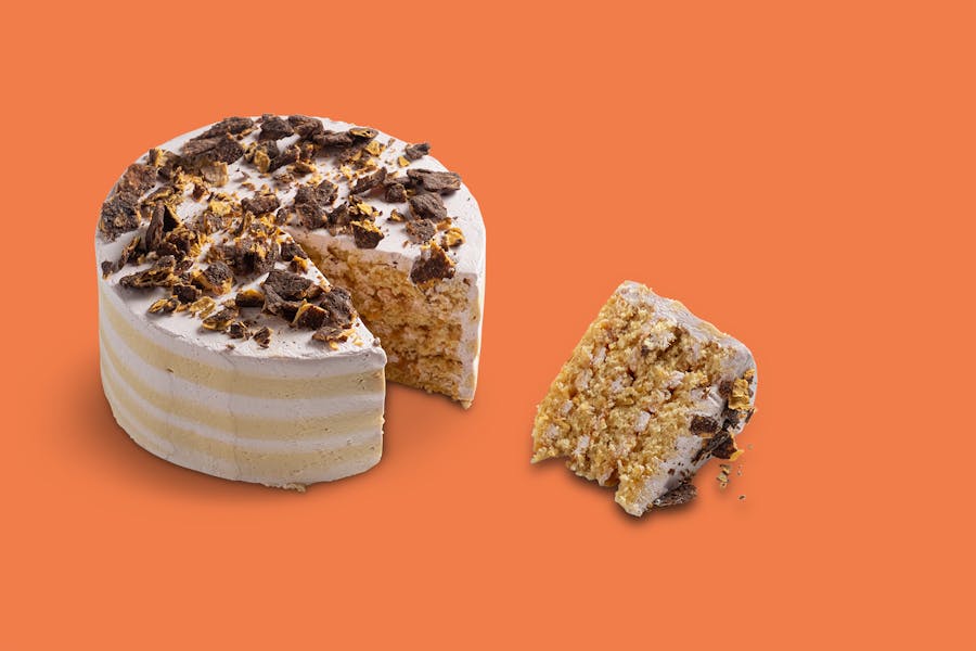 CheezIt Crunch Cake Sugargoat Bakery in Chicago, IL