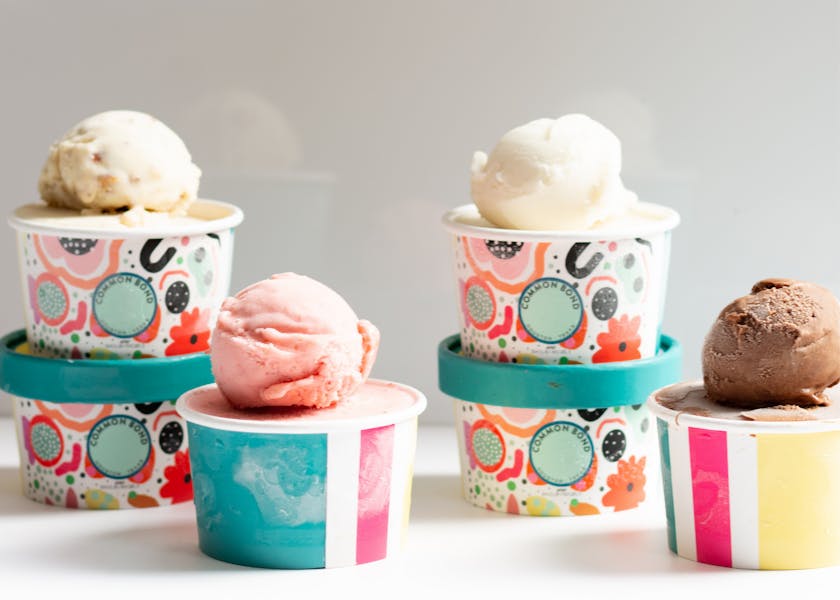 NEW! Gelato & Sorbet Common Bond Cafe Bistros, Bakeries, Brasseries