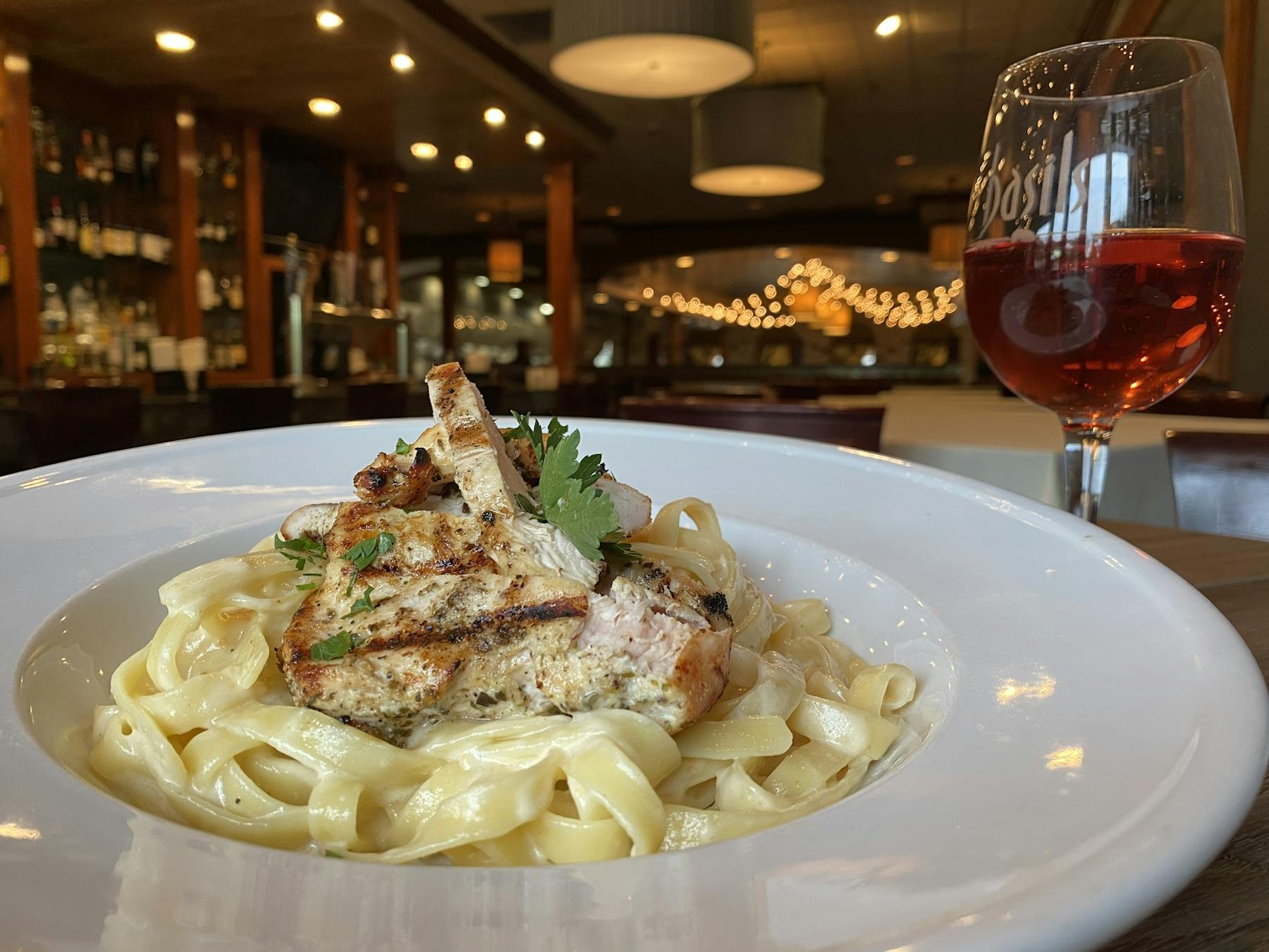 Menus | Basils Dining in Aurora, IL