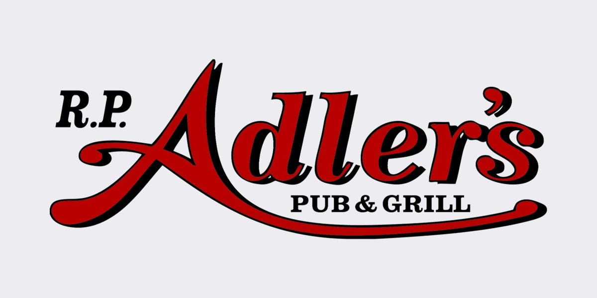 RP Adler's Pub & Grill restaurant logo - View nutrition facts, calories, and macros for menu items at 8202 Watts Rd, Madison, WI 53719