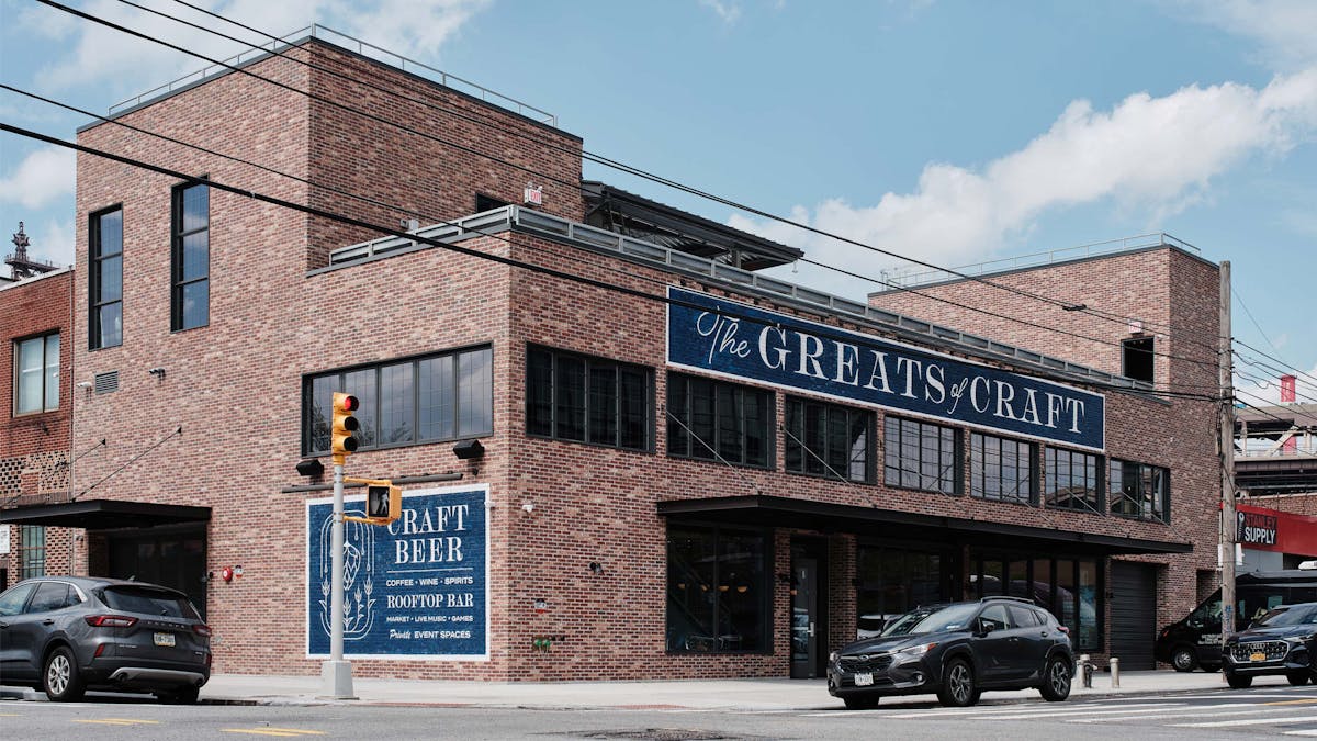 exterior of craft beer bar in nyc