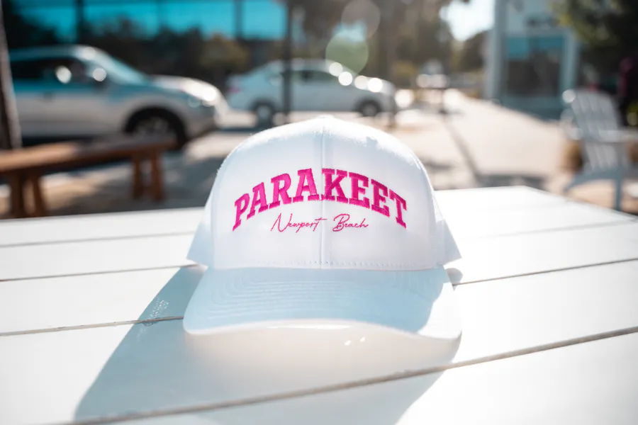 Newport Beach Hat Parakeet Cafe Healthy Food & Drinks in La Jolla