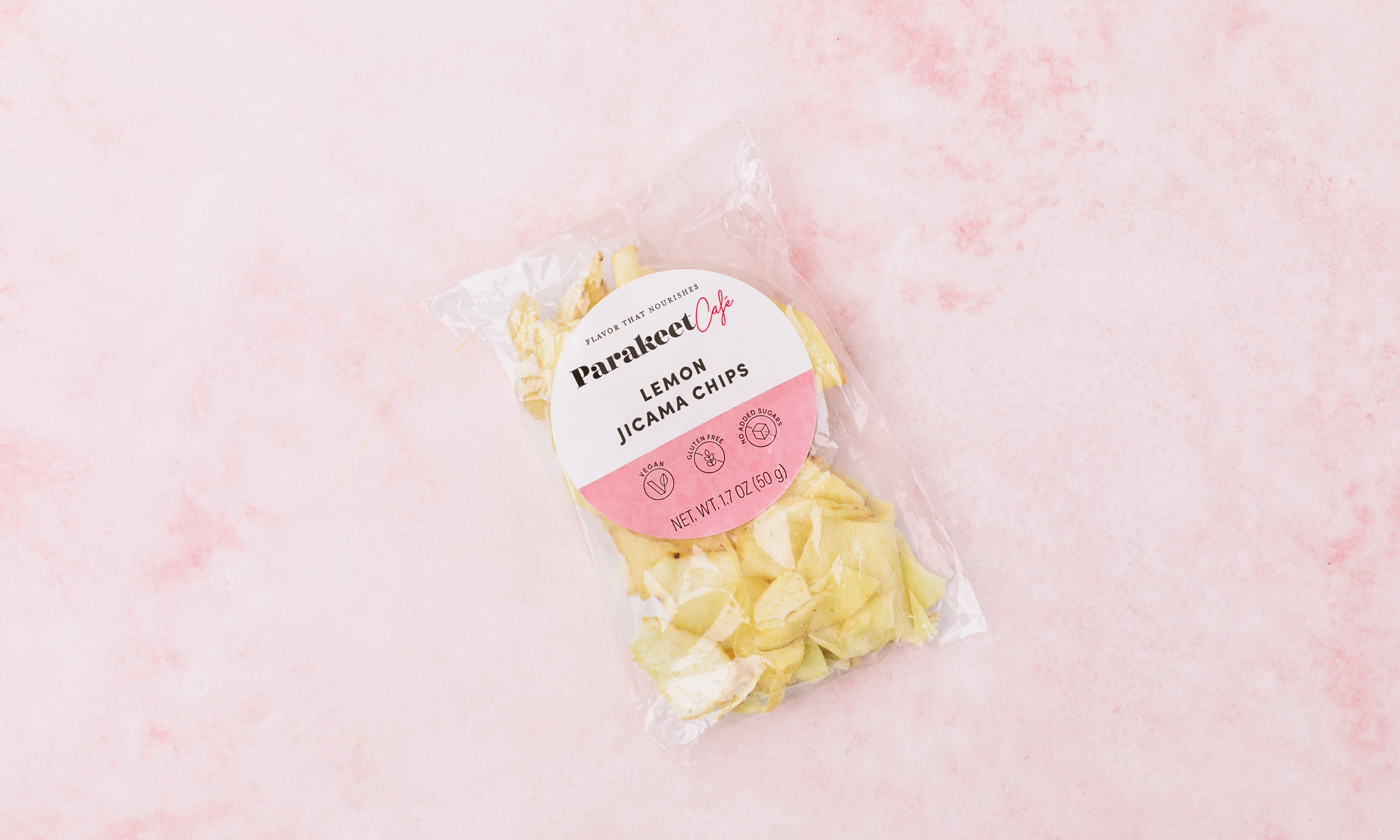 Lemon Jicama Chips | Parakeet Cafe | Healthy Food & Drinks in La
